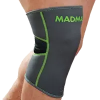MadMax Bandáž neopren na koleno MFA294 šedá - XL