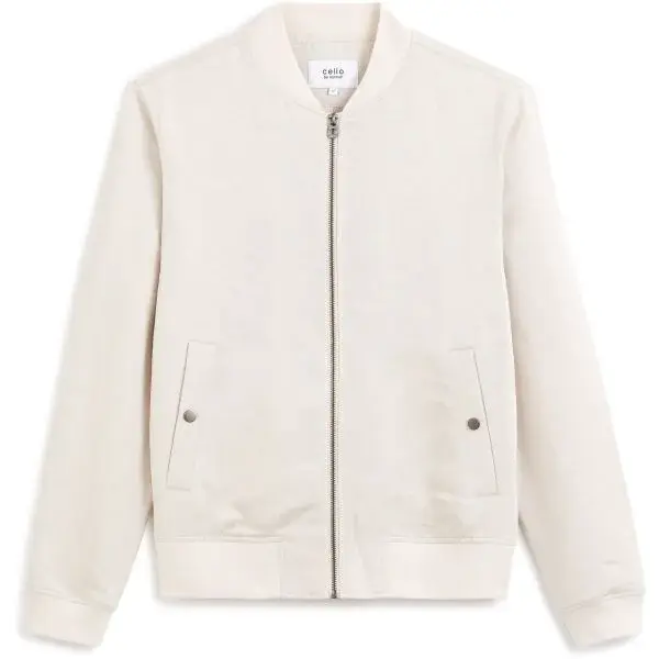 CELIO DULINO1 Pánska bunda, béžová, veľkosť