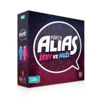 Párty Alias Ženy vs muži (redesign 2025)