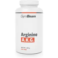 GymBeam ARGININE A.K.G. - 120 TAB Aminokyselina, , veľkosť