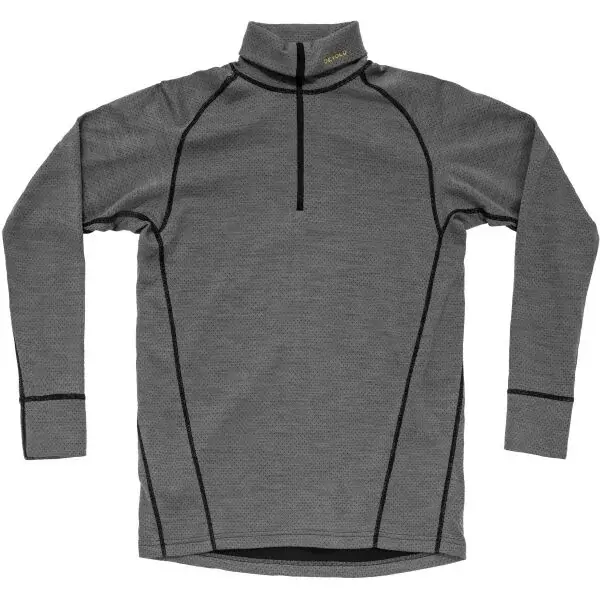 Devold DUO ACTIVE MERINO 205 Pánske funkčné tričko, tmavo sivá, veľkosť