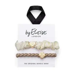 By Eloise London Cream and Gold Set