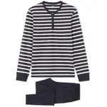 CELIO XMIPYMARIO Pánske pyžamo, tmavo modrá, veľkosť