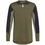 Fox DEFEND LS Enduro dres, tmavo zelená, veľkosť