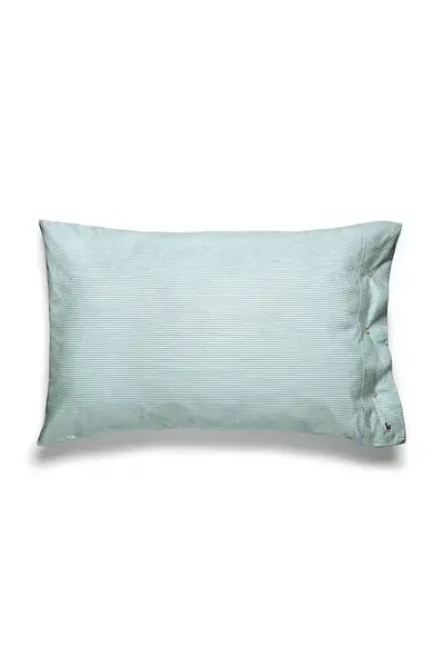 Bavlněný povlak na polštář Ralph Lauren OXFORD Evergreen 50 x 75 cm zelená barva