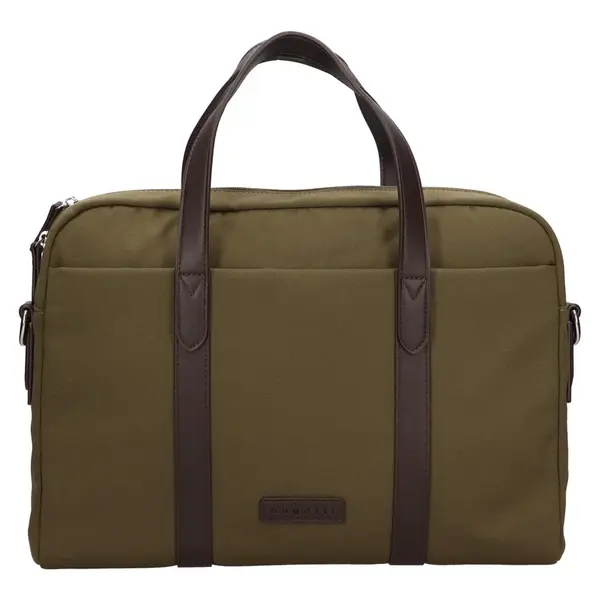 Pánská taška na notebook Bugatti Marec - zelená