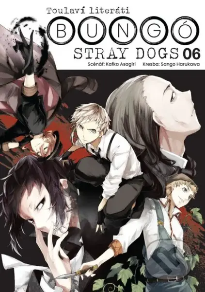 Bungó Stray Dogs - Toulaví literáti 6 - Kafka Asagiri - kniha z kategorie Komiksy