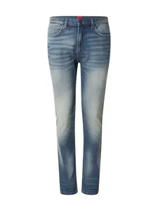 HUGO Džínsy '734'  modrá denim