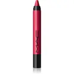 MAC Cosmetics Dazzlelips Crayon trblietavý rúž v ceruzke odtieň Red Halo 1.5 g