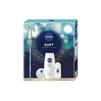 NIVEA Vánoční kazeta soft trio
