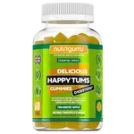 Nutrigums Happy Tums Digestion 60 želé - ananas