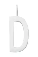 Stříbrný přívěsek Design Letters