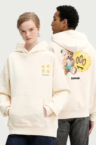 Bavlněná mikina Barrow