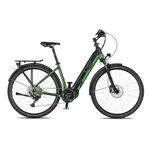 Trekingové elektrokolo 4EVER Comfort Elite 720Wh 28" 10.0 S (16", 155-165 cm) snake green/black