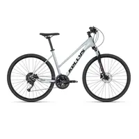 Dámské crossové kolo KELLYS PHEEBE 20 28" - model 2025 M (19", 165-180 cm) White