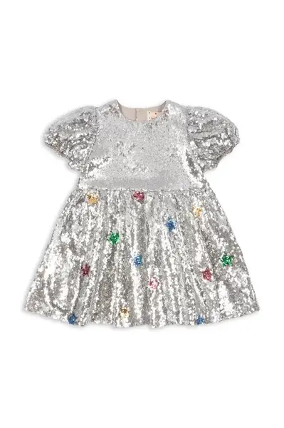 Dívčí šaty Konges Sløjd STARLA STAR DUST DRESS