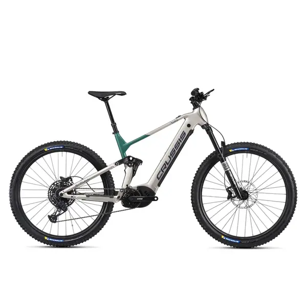 Horské celoodpružené elektrokolo Crussis e-Full 10.10 720Wh 29" - model 2025 19" (170-185 cm)