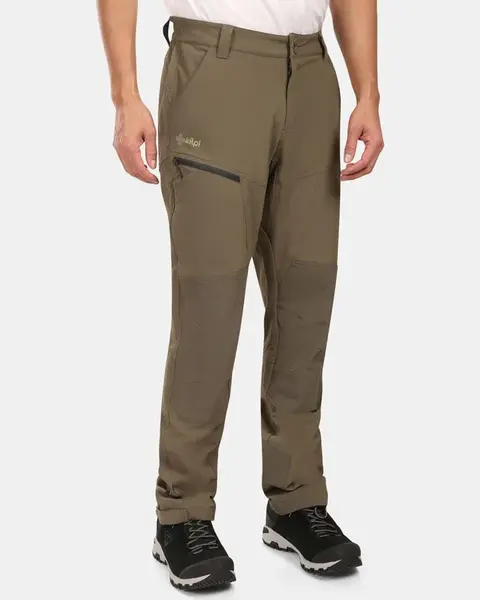 Pánské outdoorové kalhoty kilpi villain-m zelená 3xl