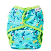 Bobánek Svrchní kalhotky XL patentky 1 ks chameleoni