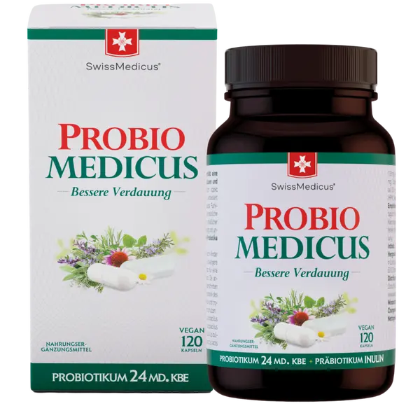 SwissMedicus ProbioMedicus 120 tobolek