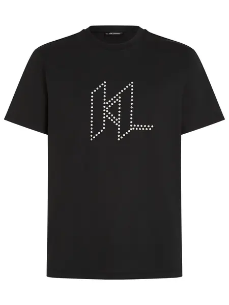 Karl Lagerfeld Tričko  čierna