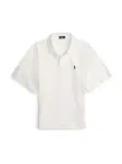 Polo Ralph Lauren Tričko  biela