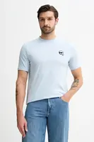 Bavlněné tričko Karl Lagerfeld