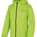 Husky Zunat K 122-128, jasně zelená Dětská outdoorová bunda