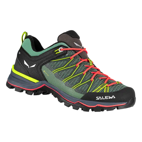 Salewa SALEWA Mtn trainer lite GTX EU 38 ½, Feld Green/Fluo Coral Dámské trekové boty