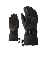 Ziener GOFRIED AS® AW 8, grey iron tec Pánské rukavice
