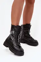 Dámské šněrovací sněhule Vinceza