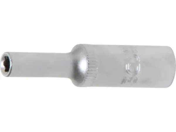 BGS technic Hlavice nástrčná, 1/4", 8 mm, profil Super Lock, prodloužená - BGS 2974 Velikost: 4 mm