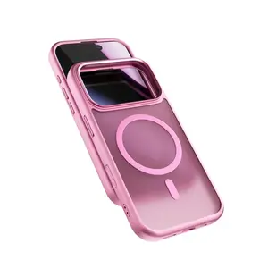 Zadní kryt Epico HeroMatte Mag+ Case pro Apple iPhone 17 Pro, růžová