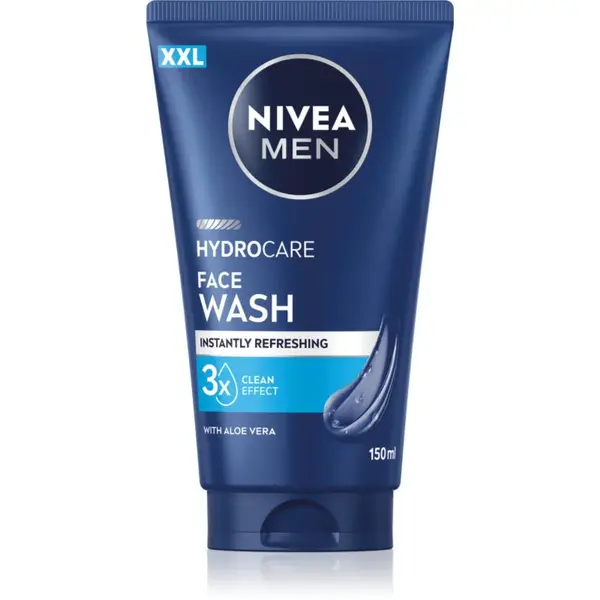 NIVEA MEN Hydrocare hydratační čisticí gel pro muže 150 ml