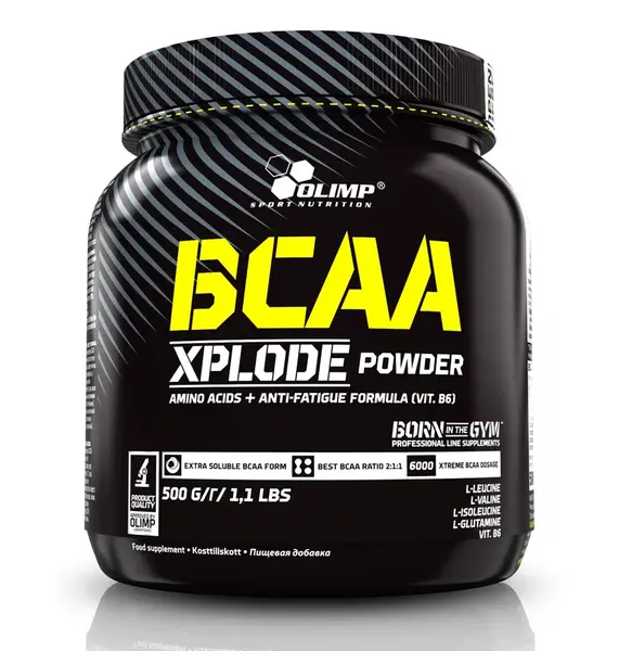 Olimp BCAA Xplode orange 500 g