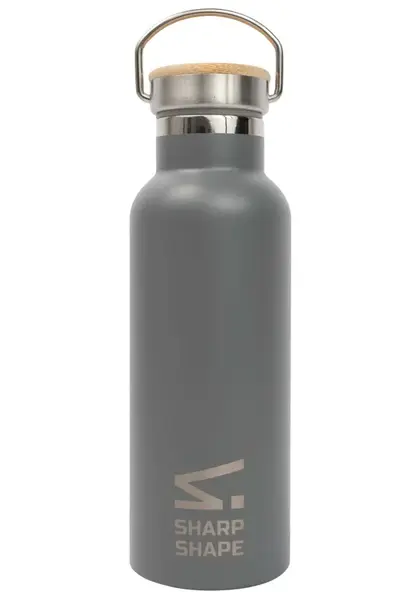 Sharp Shape Nerezová láhev 500 ml šedá