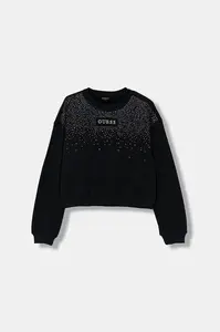 Detská bavlnená mikina Guess