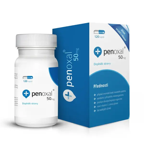 Penoxal 50 mg 120 kapslí