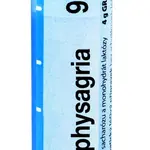 Boiron STAPHYSAGRIA CH9 granule 4 g
