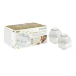 innoGIO prenosná elektrická odsávačka materského mlieka GIOmum Line Discreet Double