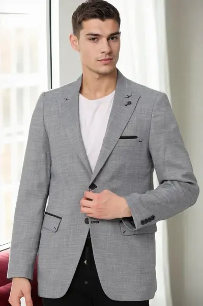 C8058 DEWBERRY MEN'S JACKET-GREY