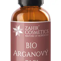 ZAHIR COSMETICS Arganový olej BIO s kapátkem 50 ml