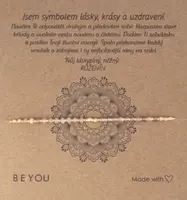 Náramek "Růženín" na dárkové kartě