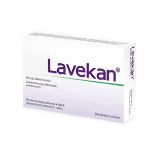 Lavekan 80 mg 28 tobolek