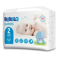 BEBELO Care Diapers Mini 2 dětské pleny 36 ks