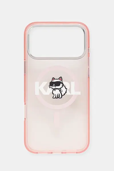 Obal na telefon Karl Lagerfeld iPhone 17 Pro Max