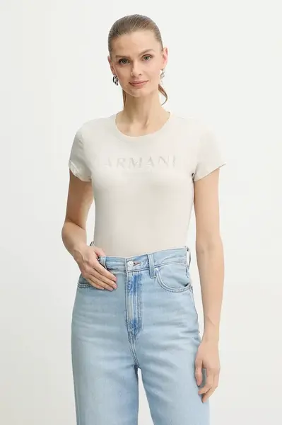 Armani Exchange  Bavlněné tričko