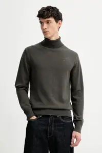 Vlněný svetr G-Star Premium core turtle