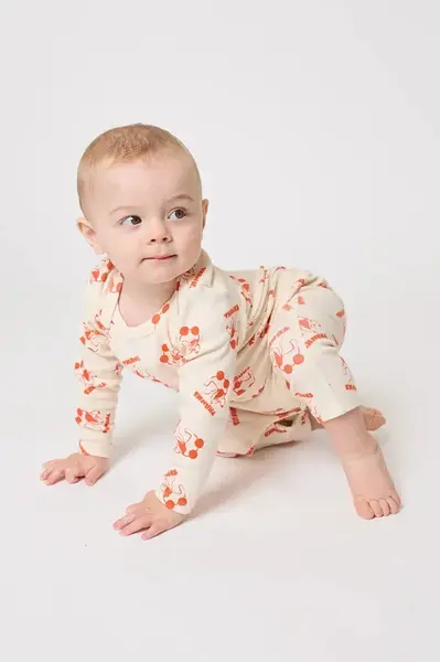 Kojenecké body Bobo Choses Rolling Dog