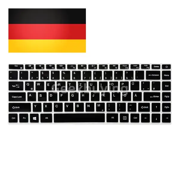 CHUWI CoreBook X Laptop Keyboard Film - German